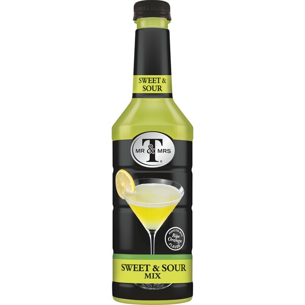 Mr & Mrs Ts 1L MMT Sweet & Sour PET, PK6 10113771 - main